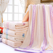 老式毛巾被纯棉夏季双人单人，加厚毛巾毯全棉空调被儿童学生盖毯