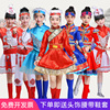 儿童演出服少数民族女童蒙古族服装草原马蹄哒哒幼儿蒙古表演套装
