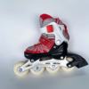 飓风溜冰鞋儿童轮滑初学男女童套装2-3岁滑轮4旱冰鞋可调滑冰