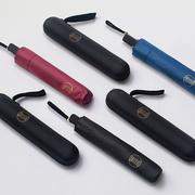 157g黑胶铅笔伞迷你超轻小巧晴雨，两用折叠遮太阳伞女防晒防紫外线