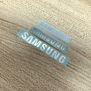 samsung标志金属贴三星logo贴纸笔记本电脑显示器，机箱标贴装饰贴