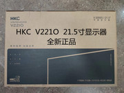 HKC电脑液晶显示器21.5/24/27英寸 无边框2K曲面144HZ高清