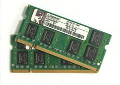 金士顿4G 2Rx8 PC2-6400 KVR800D2S6/2G DDR2 800笔记本内存条667