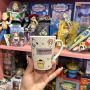 三丽鸥Hello Kitty布丁狗美乐蒂水杯陶瓷杯 未使用，只有一个