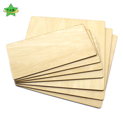 圆角木板沙盘模型制作薄木片，diy手工拼装长方形板材装饰木板材料