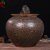 景德镇陶瓷米缸米桶储米箱10kg20斤装带盖密封桶家用防潮防虫米罐