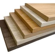 多层板定制置物架衣橱柜木质分隔层板颗粒板PUR封边门板