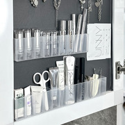 亚克力镜柜化妆品收纳盒卫生间浴室，置物架塑料分层分，隔板收纳架子