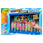 lightboard美国新2024绘儿乐，发光画板荧光儿童益智启蒙学习
