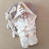 新生婴儿包单纯棉春夏薄款包巾抱被初生儿春秋季裹布宝宝包被用品