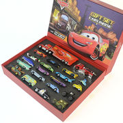 太初赛车总动员玩具车生日礼物闪电麦昆玩具模型礼盒套装合金小汽