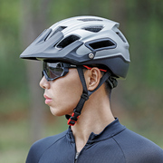 洛克兄弟山地车头盔骑行头盔自行车一体成型安全帽男女越野通勤盔
