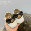 春秋婴儿步前鞋0-1岁3个月百天宝宝鞋公主婴幼儿软底学步鞋单鞋