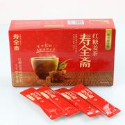 寿全斋红糖姜茶360g（12g*30条）盒装大包装古法速溶颗粒老姜汤茶