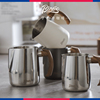 意式咖啡打奶杯304不锈钢尖嘴拉花缸拉花杯专业打奶泡杯咖啡器具
