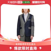 香港直邮潮奢thombrowne男士拼接西装，外套