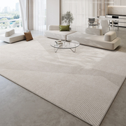 k姐客厅地毯2024轻奢高级沙发地垫免打理大面积全铺