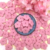 粉色樱花造型饼干蛋糕，冰淇淋装饰摆件可食用网红烘焙原料蝴蝶饼