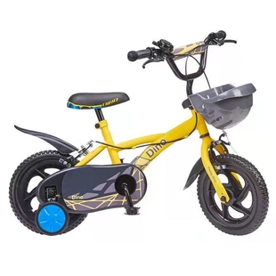 小龙哈彼12寸炫酷儿童，自行车三至五岁自行车，颜色随机lb1230q