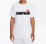 夏季JUMPMAN男士圆领篮球训练短袖跑步运动休闲潮流百搭T恤衫
