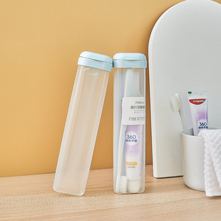 旅行牙刷套装旅游便携式牙膏，用品收纳盒刷牙杯洗漱杯，漱口杯牙具盒
