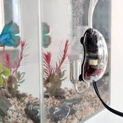 桌面鱼缸静音户外钓鱼养鱼小型便携增氧泵氧气泵打氧机家用冲氧泵