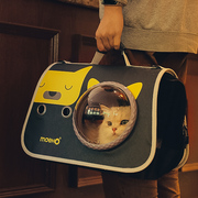 猫包外出便携书包太空舱四季狗狗猫咪猫笼子斜挎背包外带携带用品