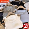 纯白色打底吊带小背心女士2025春夏新款不带胸垫高级内搭外穿上衣