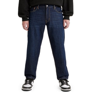 levi's李维斯(李，维斯)牛仔裤男裤550系列自然，腰舒适自然宽松直筒裤棉质长
