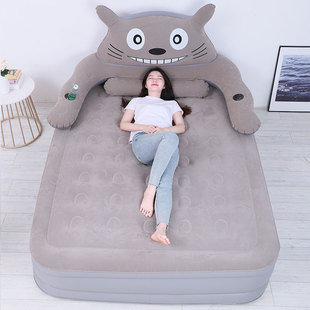 充气床垫打地铺加厚龙猫气垫床可折叠单人空气床懒人床冲气充床垫