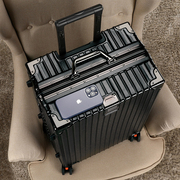 行李箱结实耐用加厚万向轮男士拉杆密码旅行大容量皮箱子