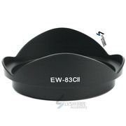 ew-83cii遮光罩适用于佳能17-3517-352.817-35mmf2.8l77mm
