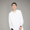 chillboycrew标准阔型长袖t恤3代320g宽松圆领打底衫体恤内搭
