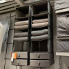 宜家  IKEA思库布 6格储物单元(35x45x125）衣柜挂袋收纳袋整理盒