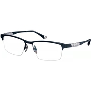 夏蒙眼镜框 眉毛全框Z钛商务男款ZT27034近视眼镜架 15周年限定款