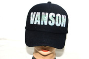 帽子大王cm1955韩版毛呢，水钻嘻哈时装休闲男女司机棒球网帽vanson