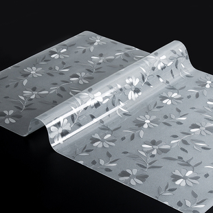 软玻璃塑料PVC桌布防水防烫防油免洗餐桌垫茶几垫水晶板台布