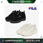 韩国直邮fila帆布鞋fila男女，共用199822年fw运动鞋2(2