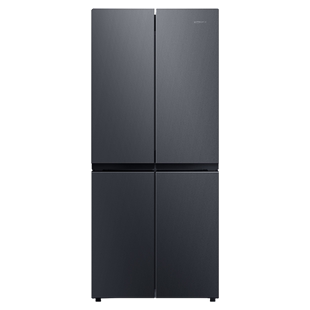 konka康佳bcd-409gq4s十字对开门冰箱家用双开门四门多门电冰箱
