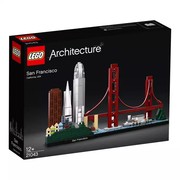 乐高建筑系列 LEGO 21043旧金山三藩市 拼搭儿童积木玩具