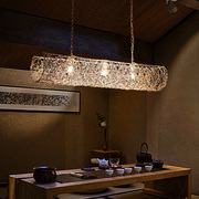 茶室吊灯专用禅意餐厅，客厅茶室茶台中式日式复古创意新中式灯具