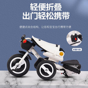 多功能儿童三轮车脚踏车1-3-6岁宝宝折叠可躺婴幼儿童手推车大码