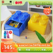 room乐高经典4颗8颗粒收纳盒玩具积木整理箱，lego桌面抽屉式大号