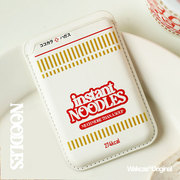 原创设计磁吸手机卡包适用苹果magsafe卡套个性潮原创小众设计
