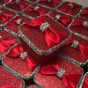 欧式结婚喜糖盒子方形，婚礼免折叠糖盒马口铁，伴手礼盒定制大号