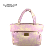VOVAROVA反折邮差包粉红色运动机能背包单肩包斜挎包女士国潮包