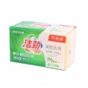 洁劲天然皂基超效洗衣皂190g*2*6不添加荧光增白剂耐用肥皂