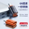 otg转接头usb3.1转Typec安卓通用华为小米vivop连接U盘转换器