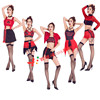 韩国女团打歌服DS演出服装性感HIPHOP嘻哈街舞现代舞蹈练功服套装