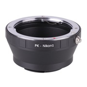 高精度 PK-N1转接环 PK-J1 PK口转尼康微单Nikon J1 V1 J2 V2相机